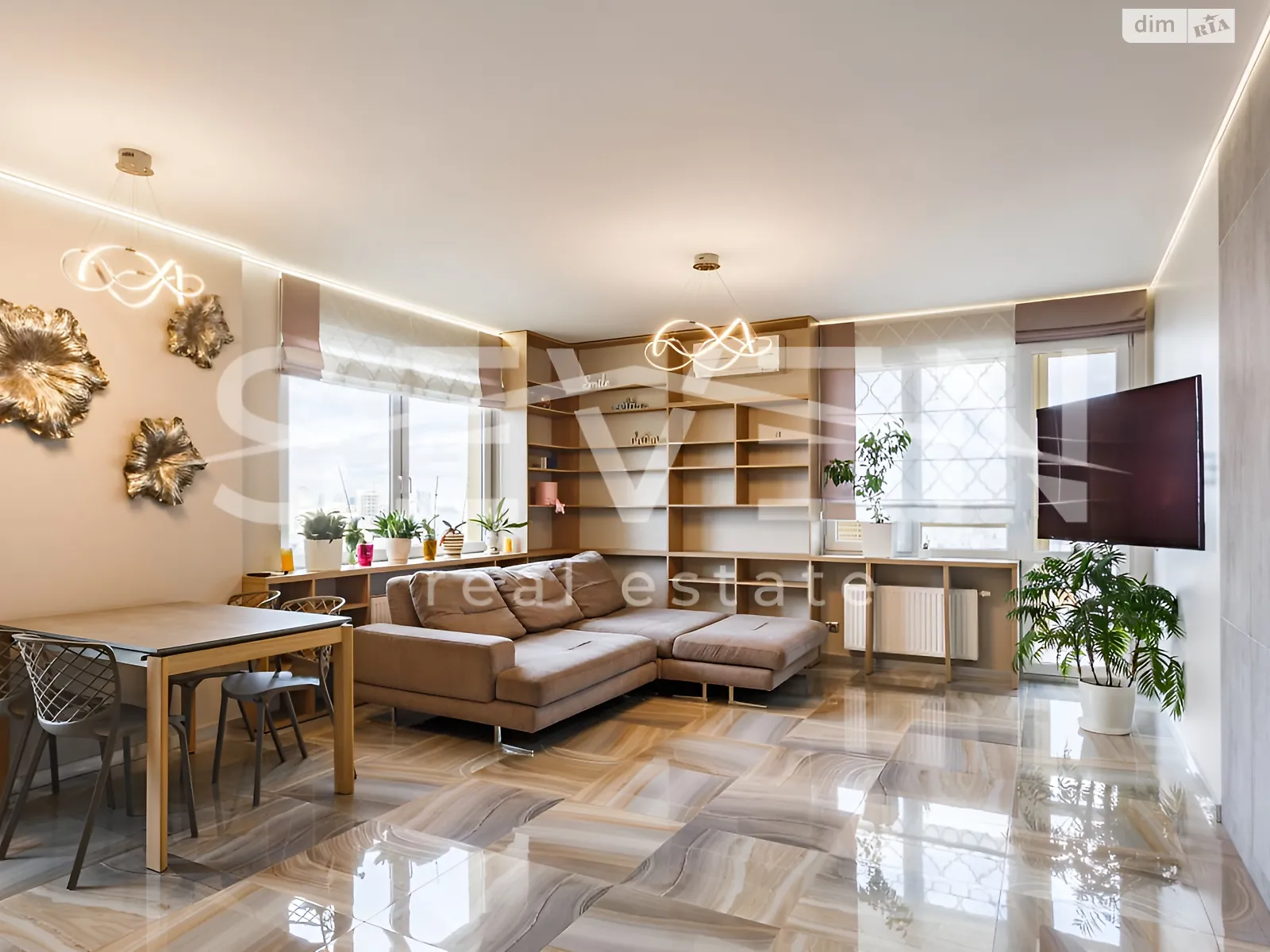 Сдается в аренду 3-комнатная квартира 130 кв. м в Киеве, просп. Голосеевский(40-летия Октября), 58 - фото 1