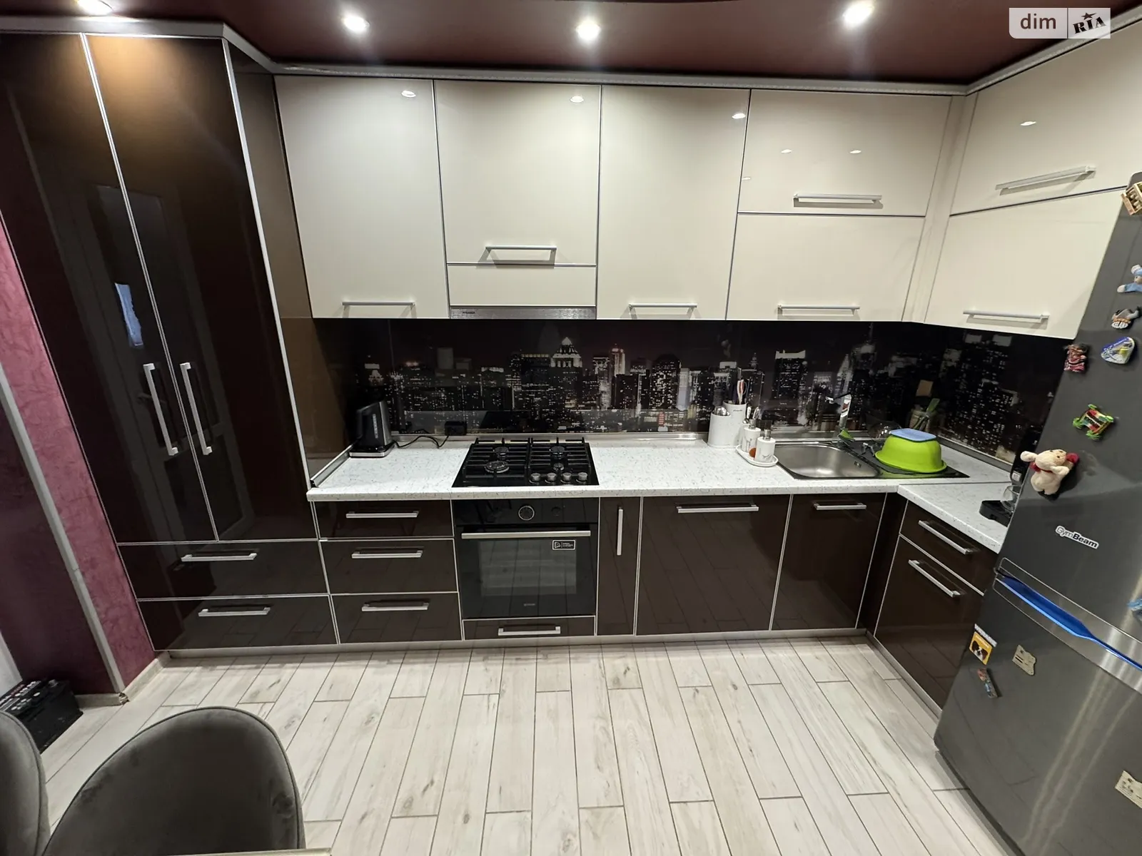 Продається 2-кімнатна квартира 58.6 кв. м у Полтаві, цена: 94000 $ - фото 1