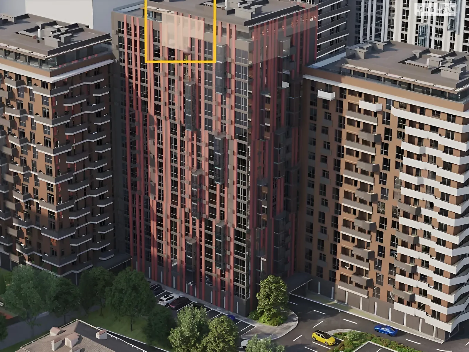 Продается 3-комнатная квартира 108 кв. м в Виннице, пер. Кирпичный, 12 - фото 1