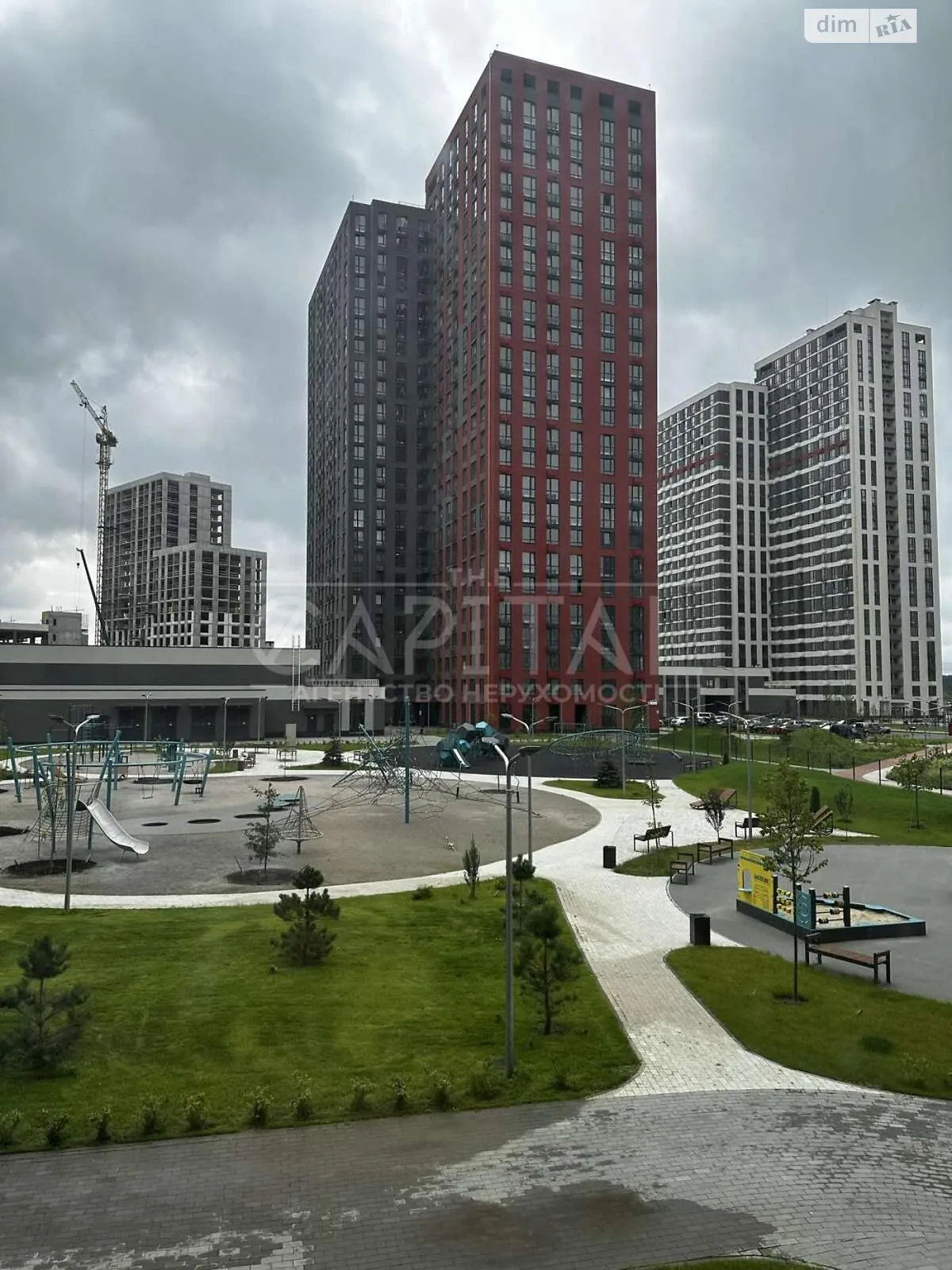 Продается 3-комнатная квартира 90.8 кв. м в Киеве, просп. Европейского Союза(Правды), 53/46 - фото 1