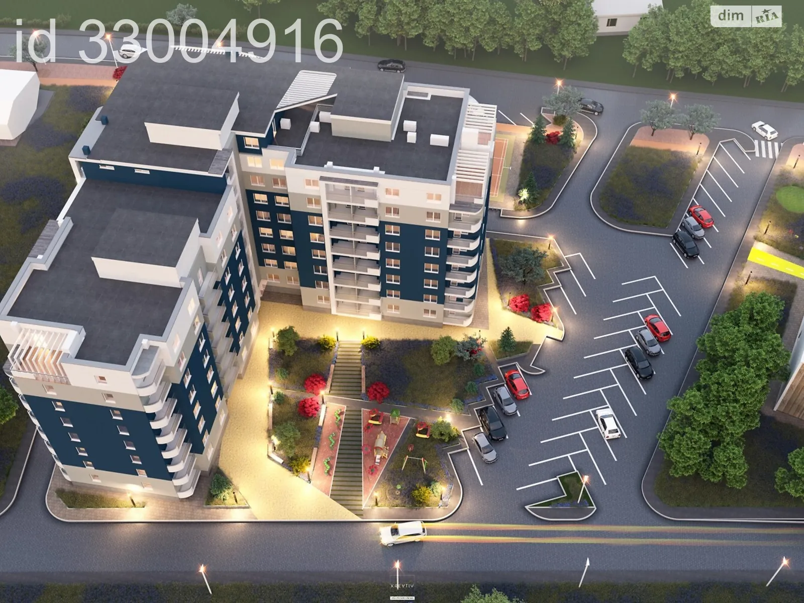 Продается 2-комнатная квартира 41.35 кв. м в, цена: 34321 $ - фото 1