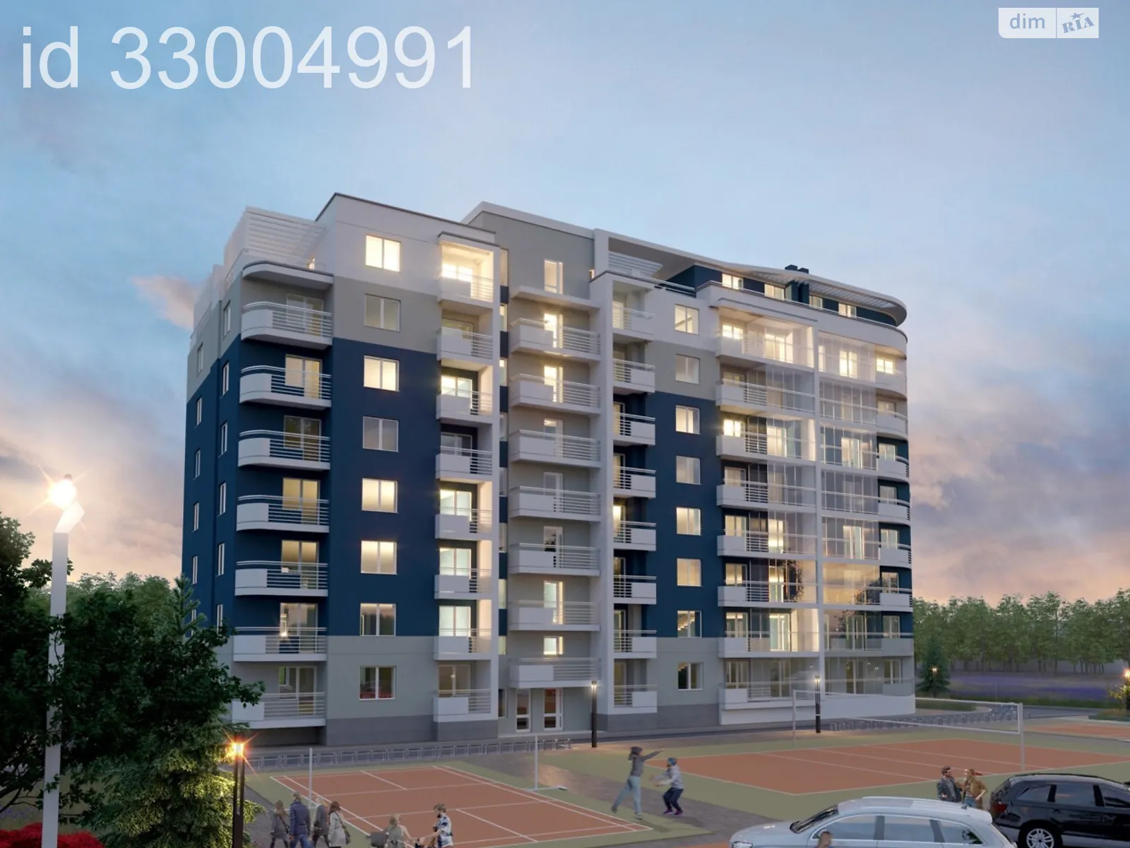 Продается 2-комнатная квартира 71.02 кв. м в, цена: 63918 $ - фото 1