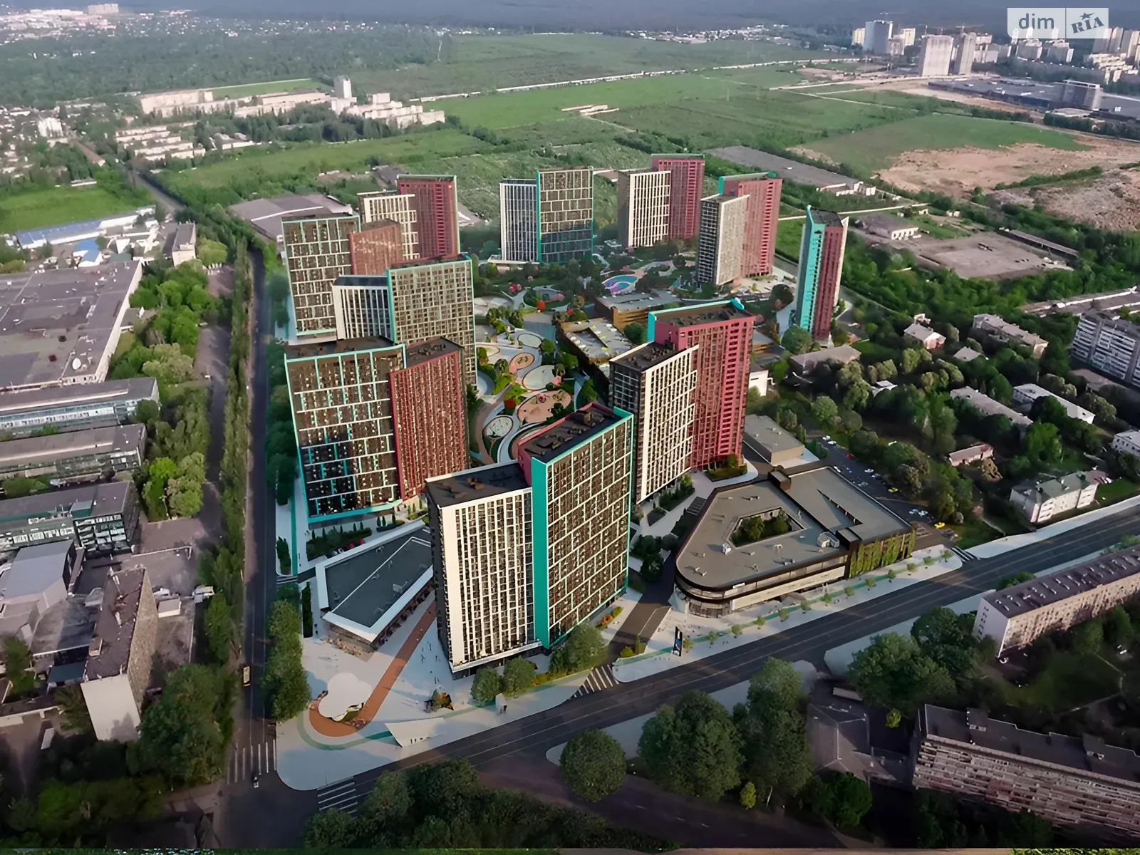 Продається 2-кімнатна квартира 64.1 кв. м у Києві, вул. Віктора Некрасова(Північно-Сирецька), 10А - фото 1