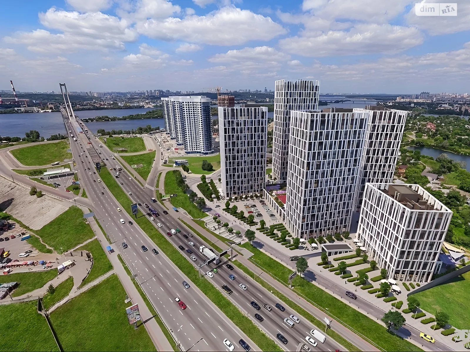 Продається 3-кімнатна квартира 74.7 кв. м у Києві, вул. Зарічна, 4 корпус 1 - фото 1