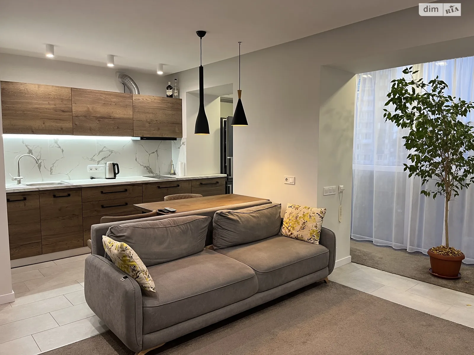 Сдается в аренду 1-комнатная квартира 42 кв. м в Киеве, ул. Михаила Котельникова, 46 - фото 1