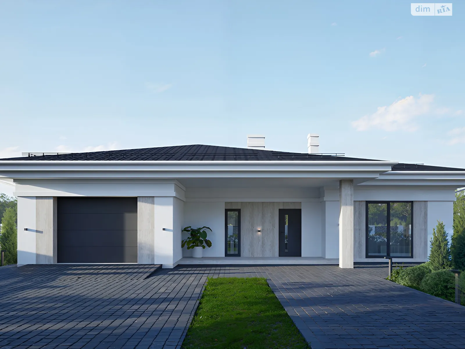 Продается одноэтажный дом 196 кв. м с террасой, цена: 240000 $ - фото 1