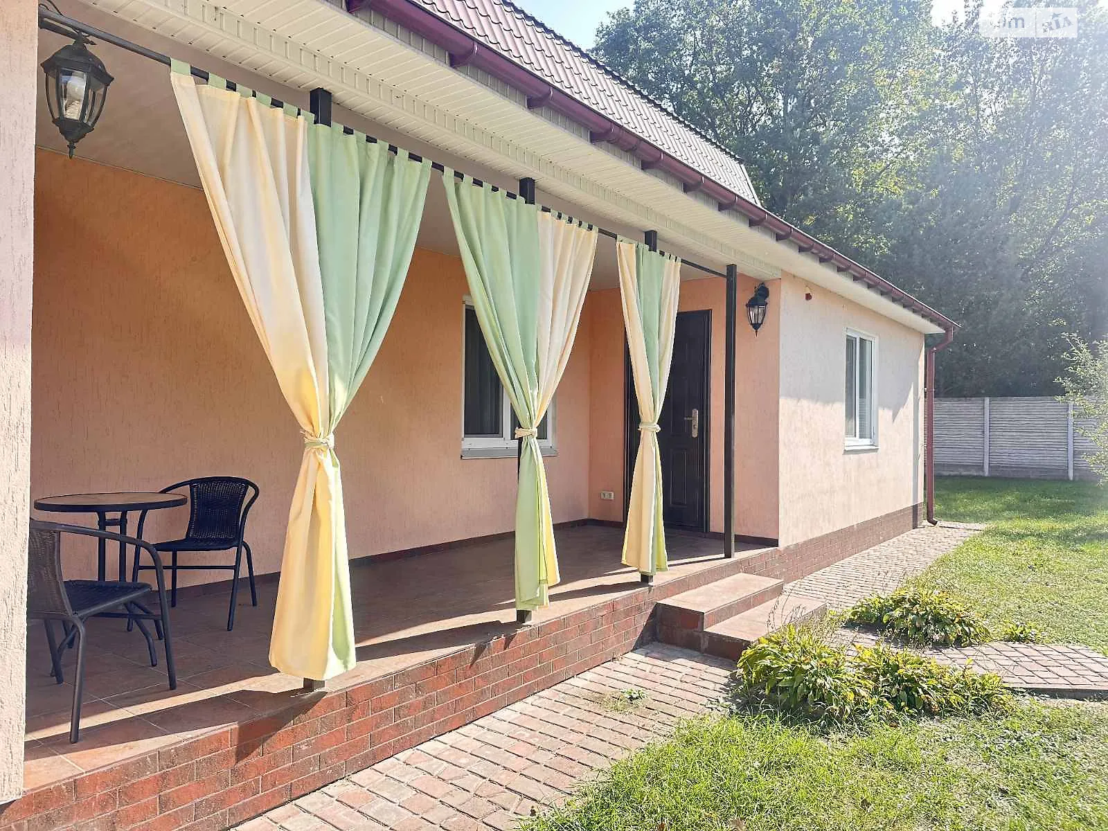 Сдается в аренду одноэтажный дом с бассейном, цена: 3000 грн - фото 1