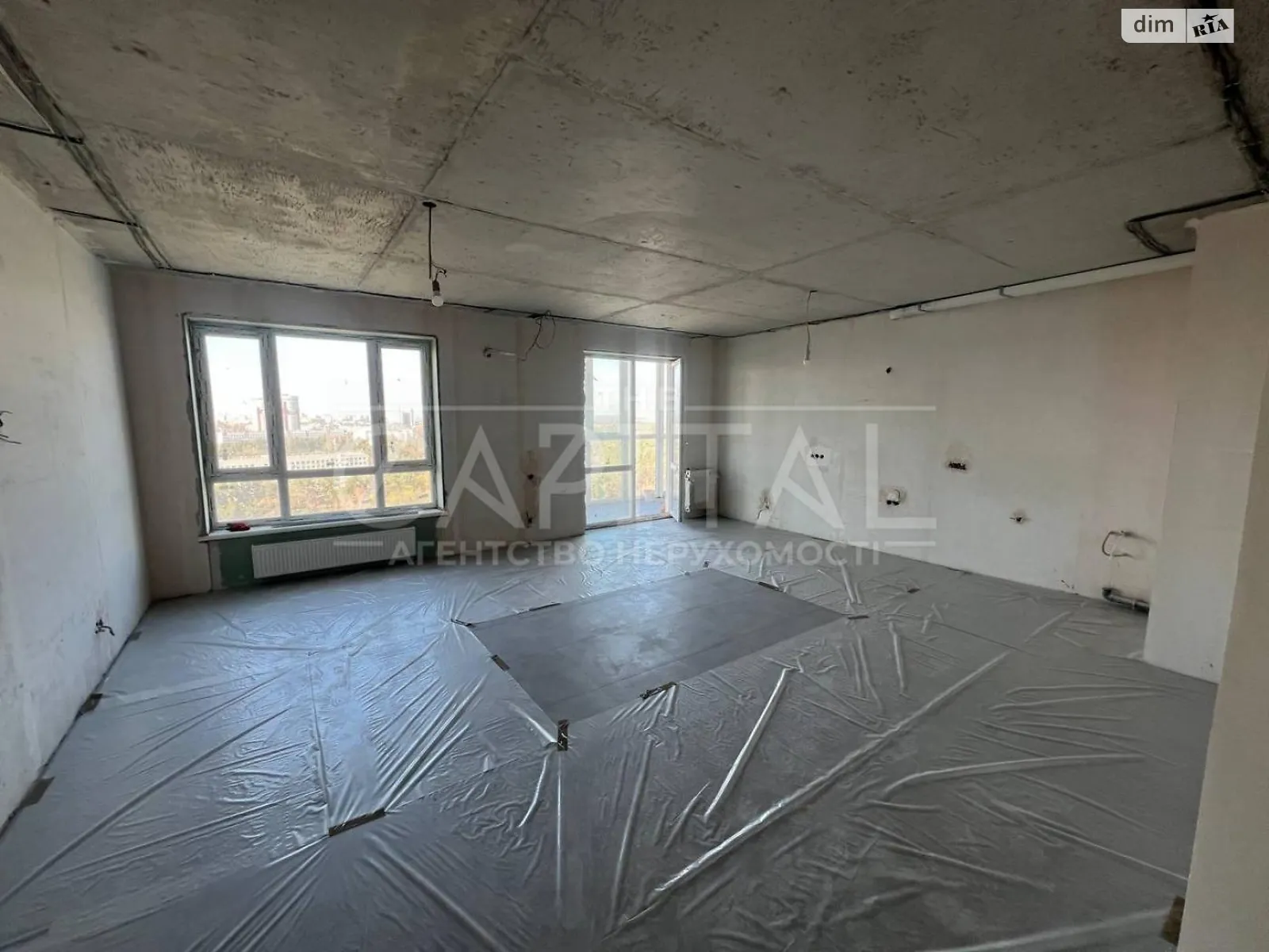 Продается 2-комнатная квартира 88 кв. м в Киеве, ул. Воскресенская, 18 - фото 1