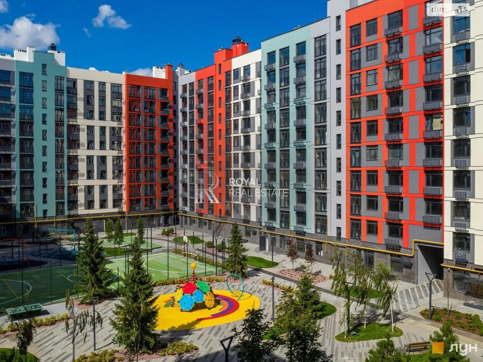 Продається 2-кімнатна квартира 62.5 кв. м у Гатне, вул. Оптимістична, 1 корпус 12 - фото 1