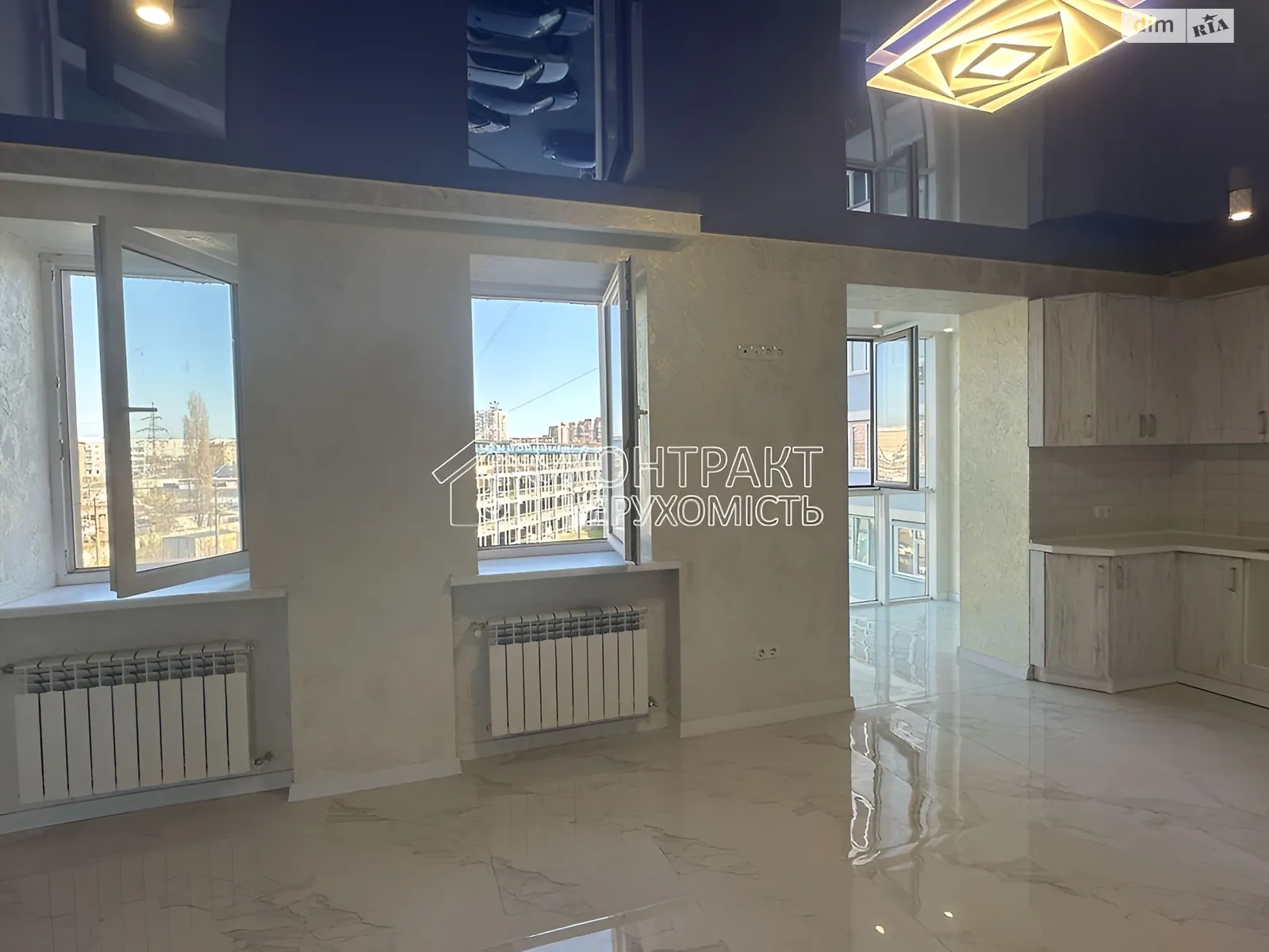 Продается 1-комнатная квартира 43 кв. м в Харькове, ул. Елизаветинская - фото 1