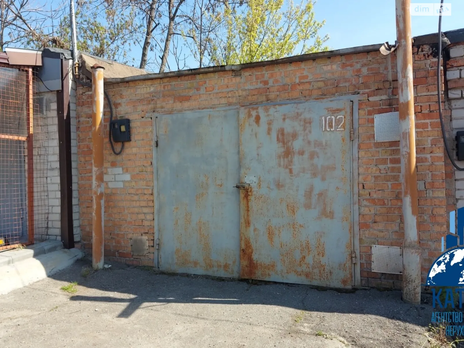 Продается отдельно стоящий гараж под легковое авто на 46 кв. м, цена: 5900 $ - фото 1