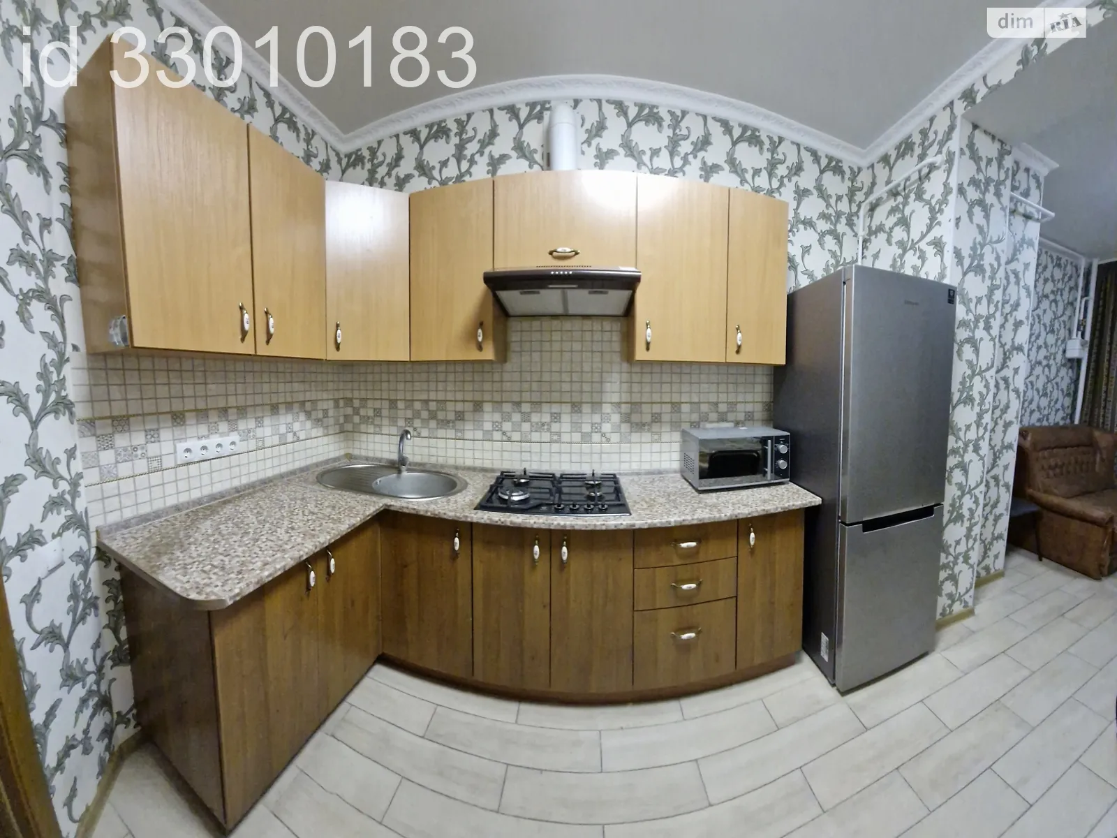 Сдается в аренду 1-комнатная квартира 39.1 кв. м в, цена: 15000 грн - фото 1