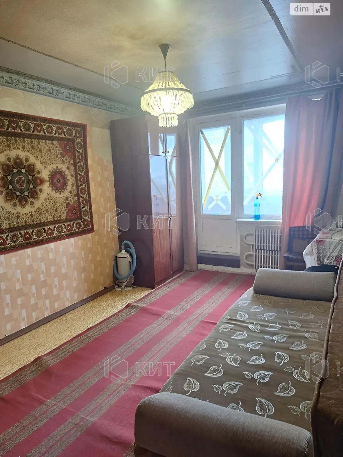 Продается 1-комнатная квартира 33 кв. м в Харькове, въезд Тарасовский, 4 - фото 1