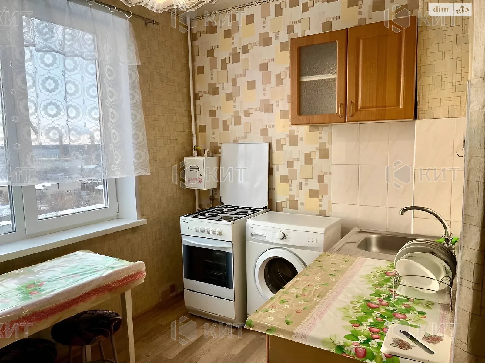 Продається 1-кімнатна квартира 33 кв. м у Харкові, вул. Поздовжня, 3Б - фото 1