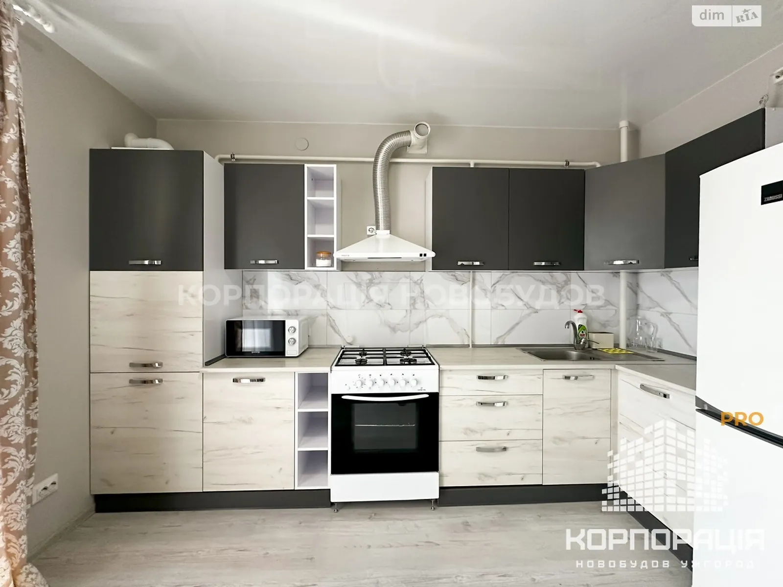 Здається в оренду 1-кімнатна квартира 42 кв. м у Ужгороді - фото 1