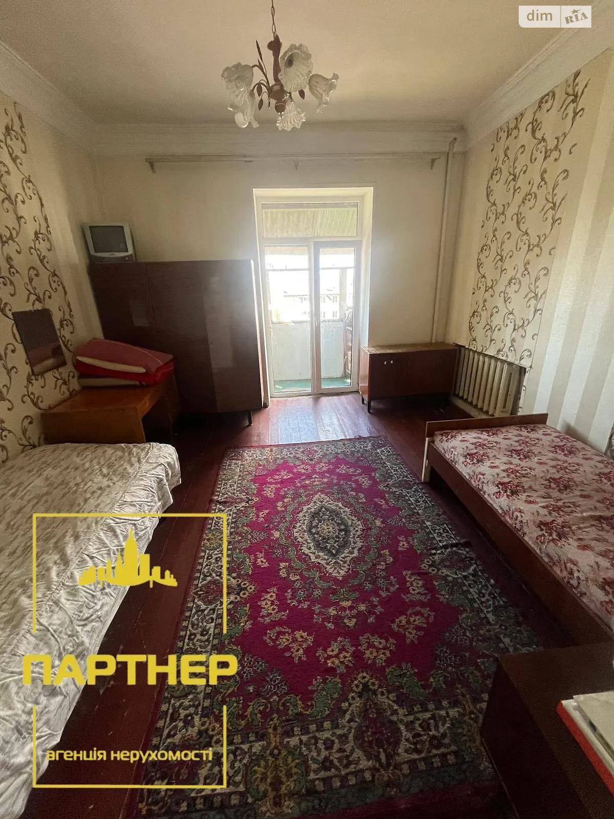 Продається 2-кімнатна квартира 54.3 кв. м у Кременчуку, вул. Соборна (Леніна), 11 - фото 1