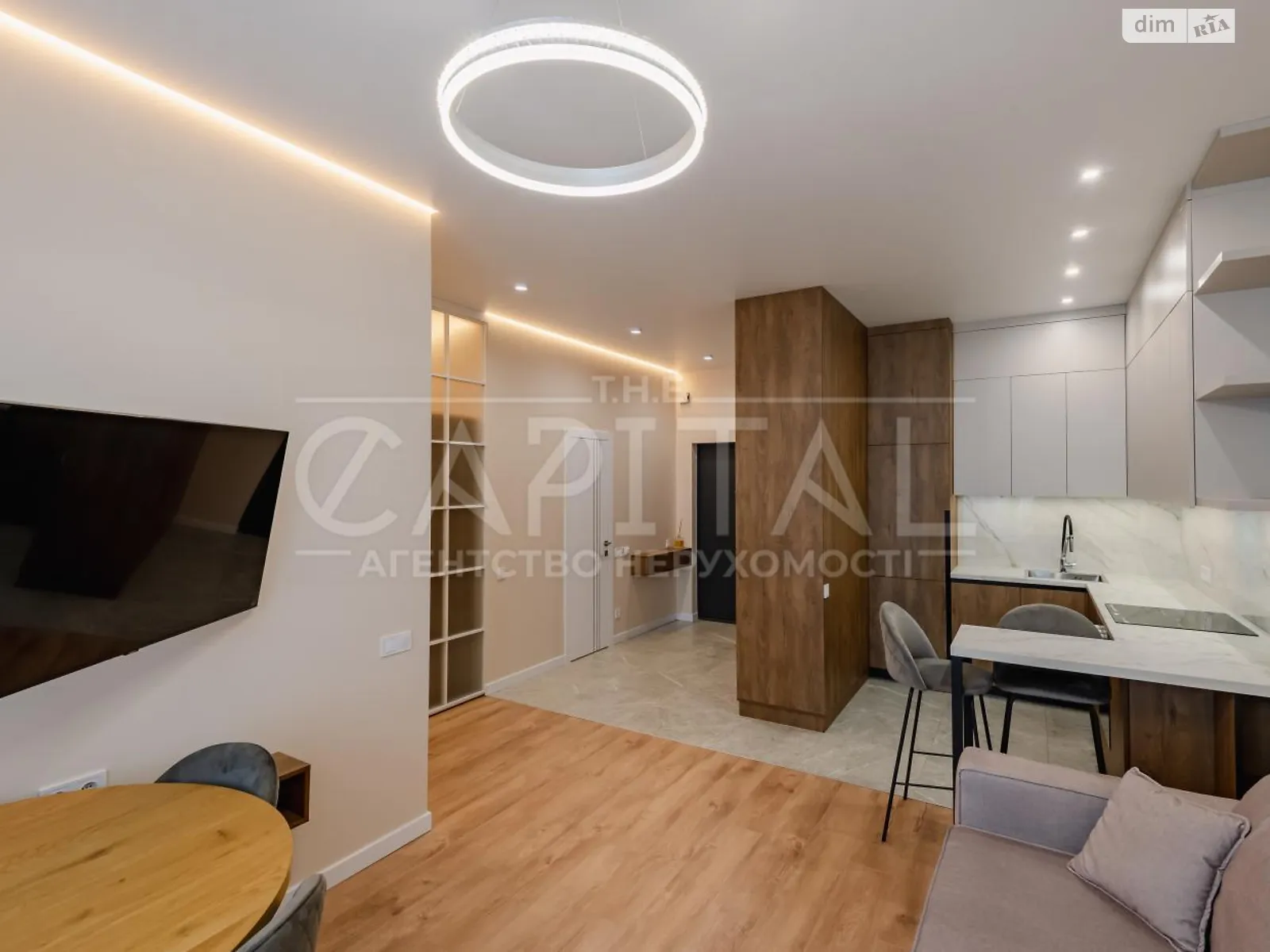 Продається 1-кімнатна квартира 52.6 кв. м у Києві, цена: 152000 $ - фото 1