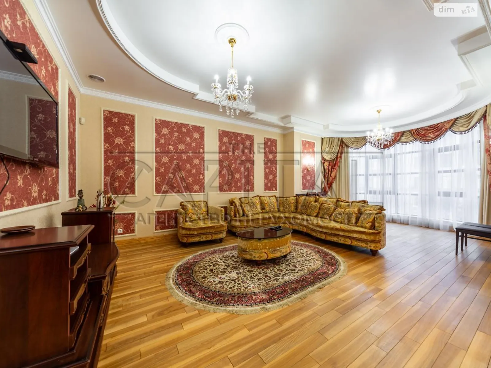 Сдается в аренду 3-комнатная квартира 131 кв. м в Киеве, ул. Крещатик, 27Б - фото 1