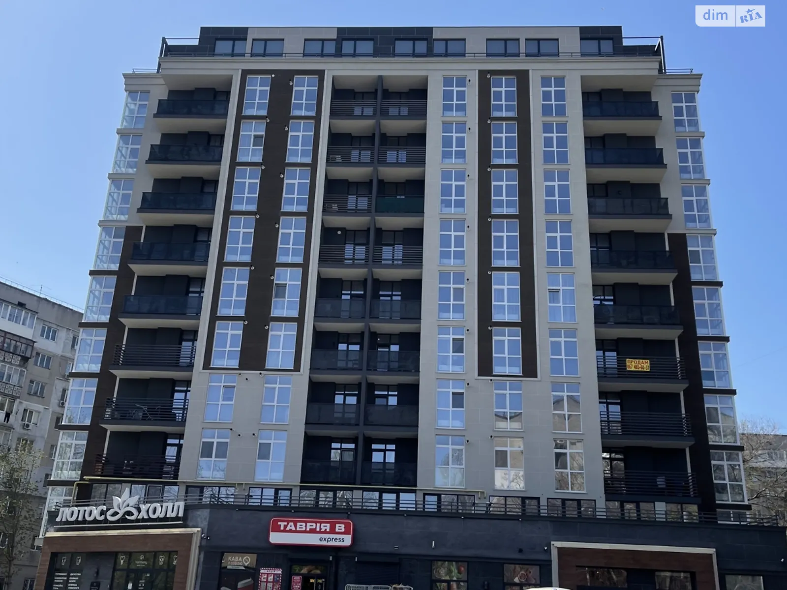 Продається 2-кімнатна квартира 55 кв. м у Одесі, вул. Новаторів, 1А - фото 1