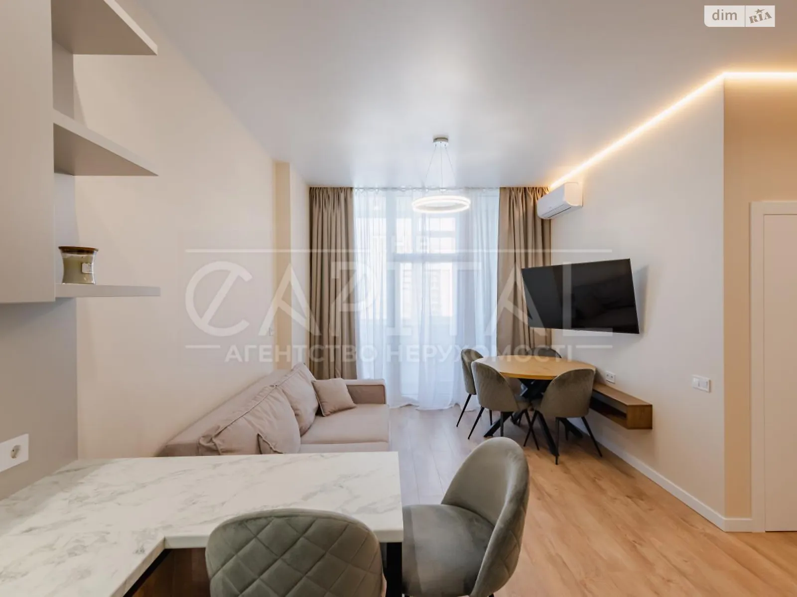 Продається 1-кімнатна квартира 52.6 кв. м у Києві, цена: 152000 $ - фото 1