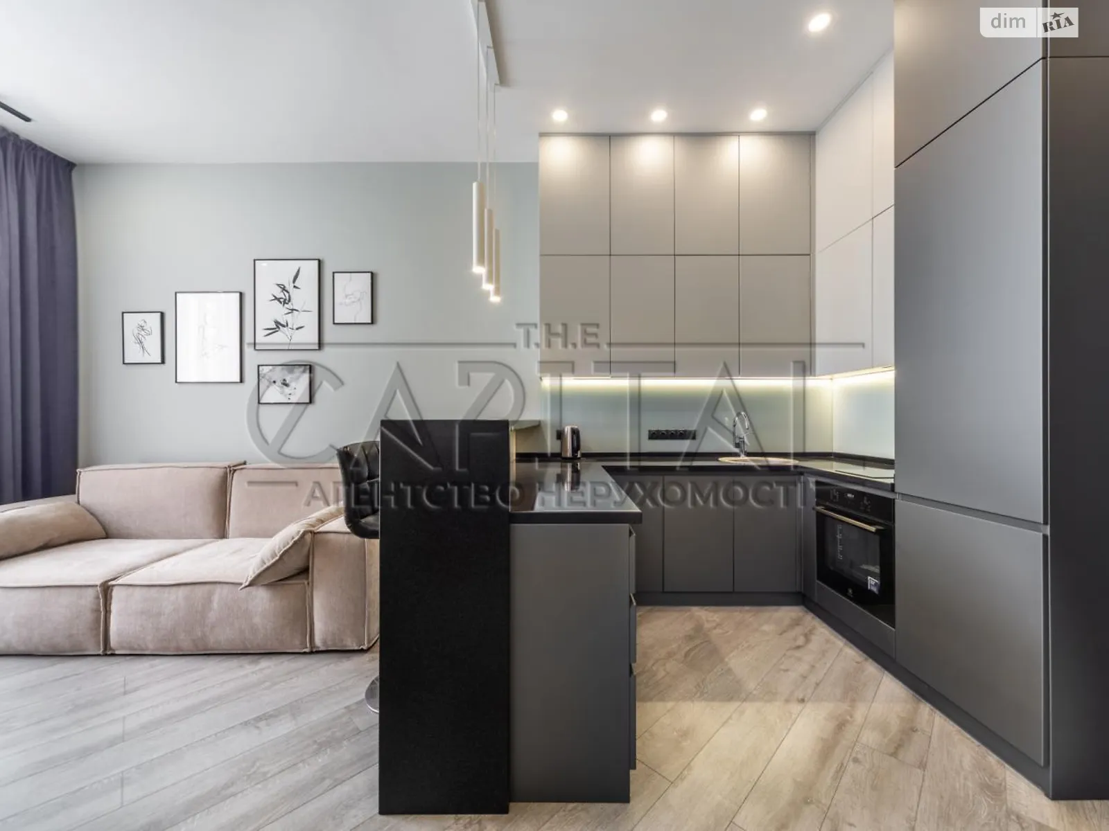 Продається 1-кімнатна квартира 51.8 кв. м у Києві, цена: 105000 $ - фото 1
