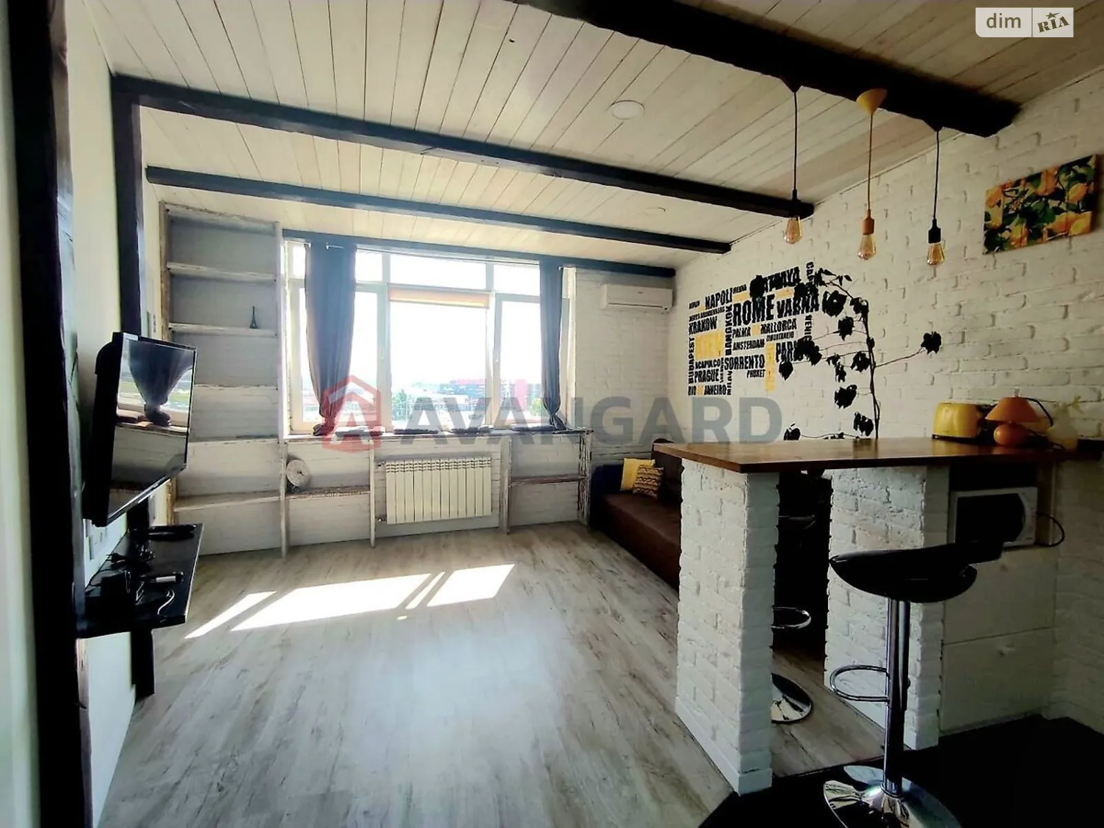 Продається 1-кімнатна квартира 45 кв. м у Києві, цена: 130000 $ - фото 1