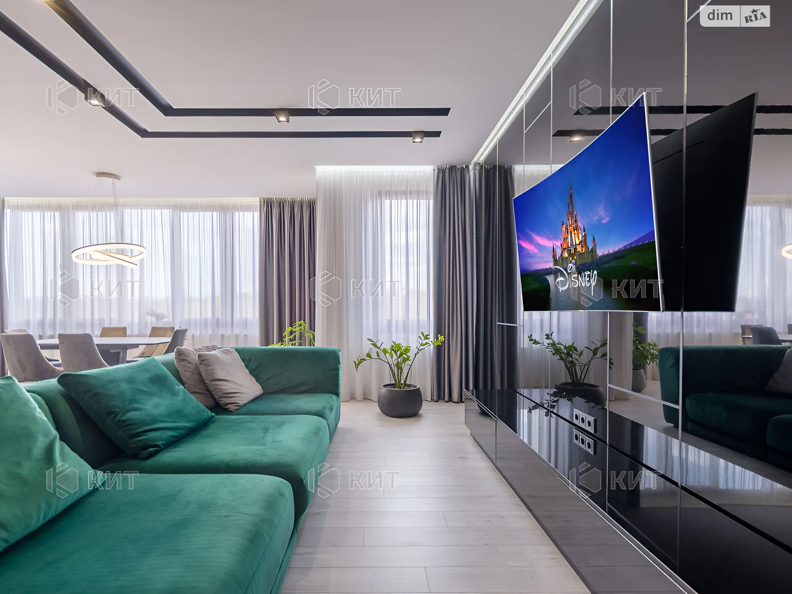 Продается 5-комнатная квартира 220 кв. м в Харькове, ул. Профессорская, 34 - фото 1