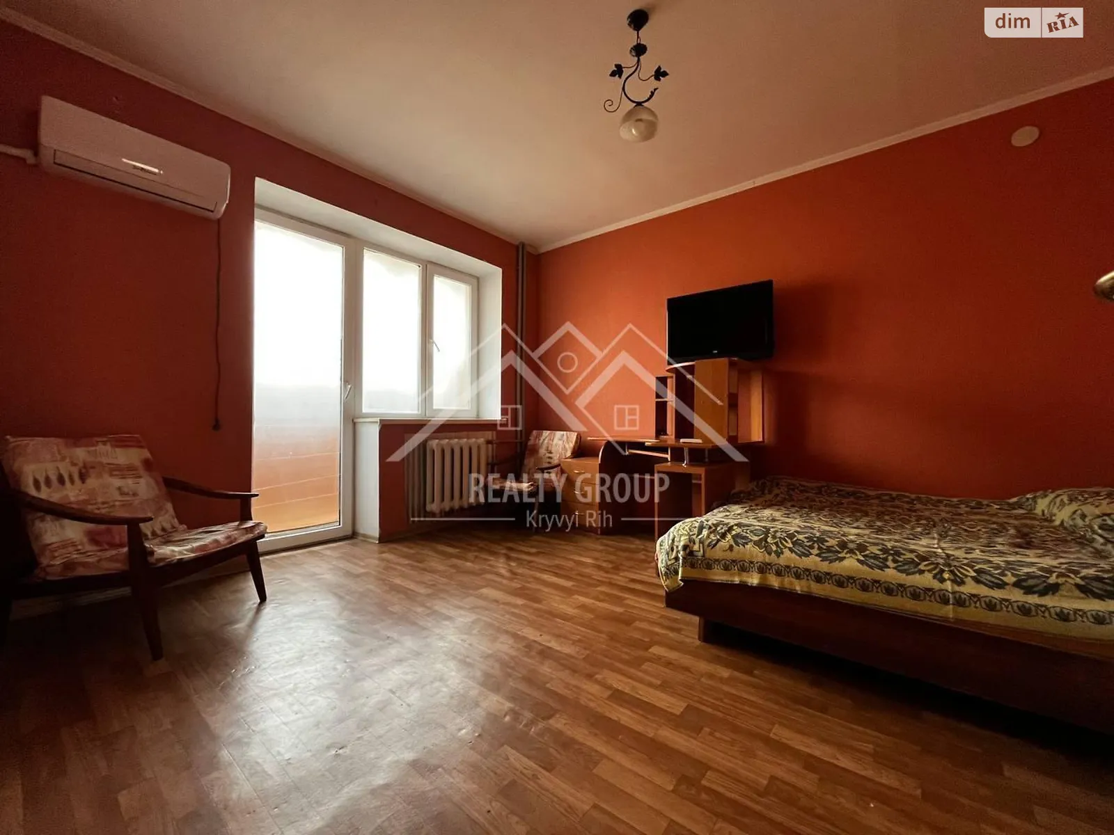 Продається 1-кімнатна квартира 29.9 кв. м у Кривому Розі, вул. Вячеслава Чорновола(Гутовського), 15 - фото 1