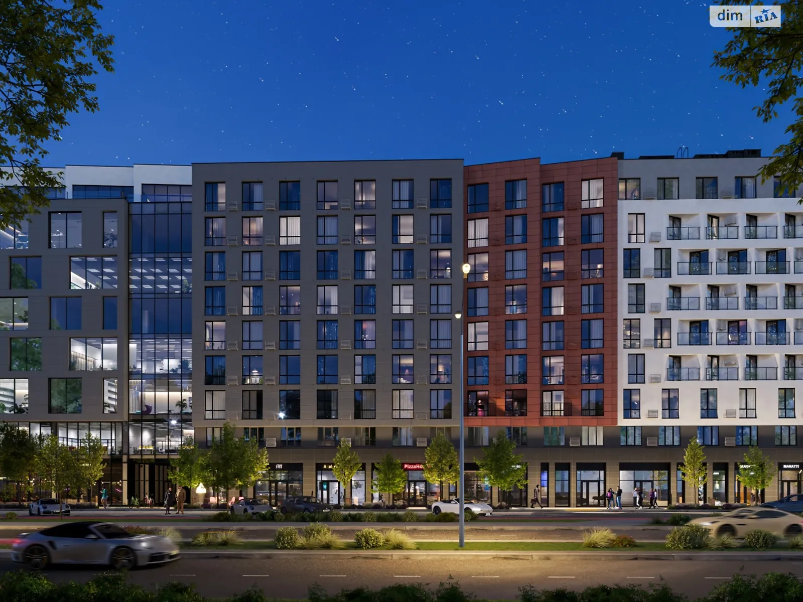 Продается объект сферы услуг 27 кв. м в 8-этажном здании, цена: 108000 $ - фото 1