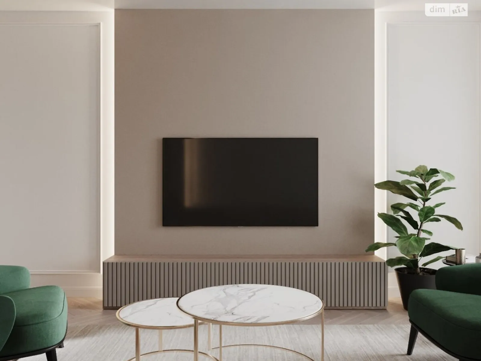 3-комнатная квартира 90.6 кв. м в Тернополе, ул. Энергетическая, 5 - фото 1