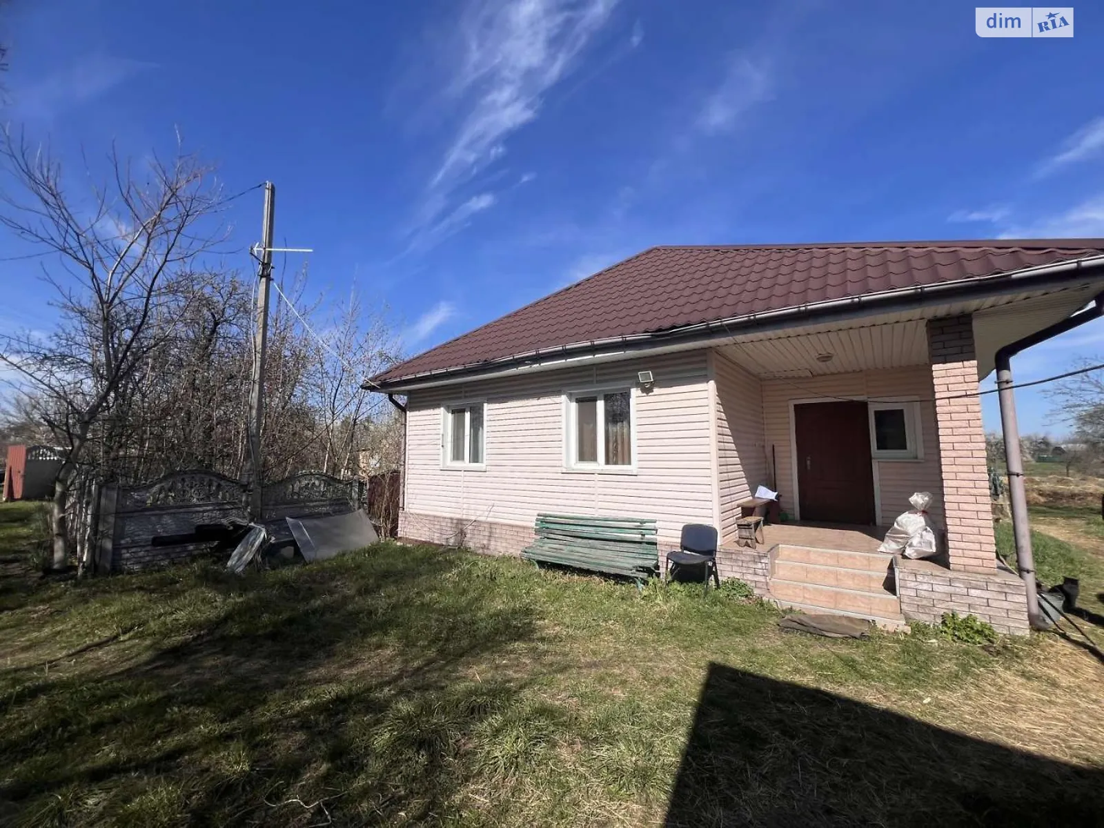 Продается одноэтажный дом 57 кв. м с бассейном, цена: 56000 $ - фото 1