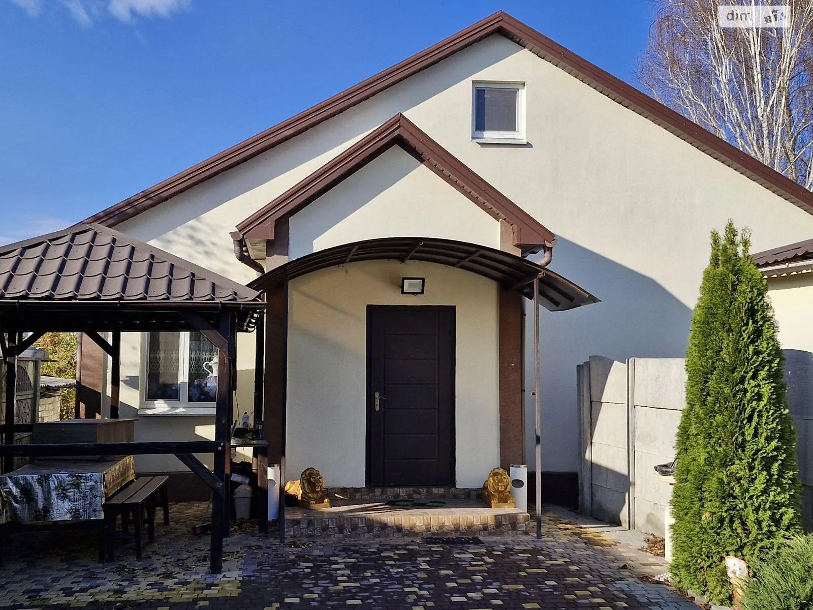Продается одноэтажный дом 110 кв. м с гаражом, цена: 90000 $ - фото 1