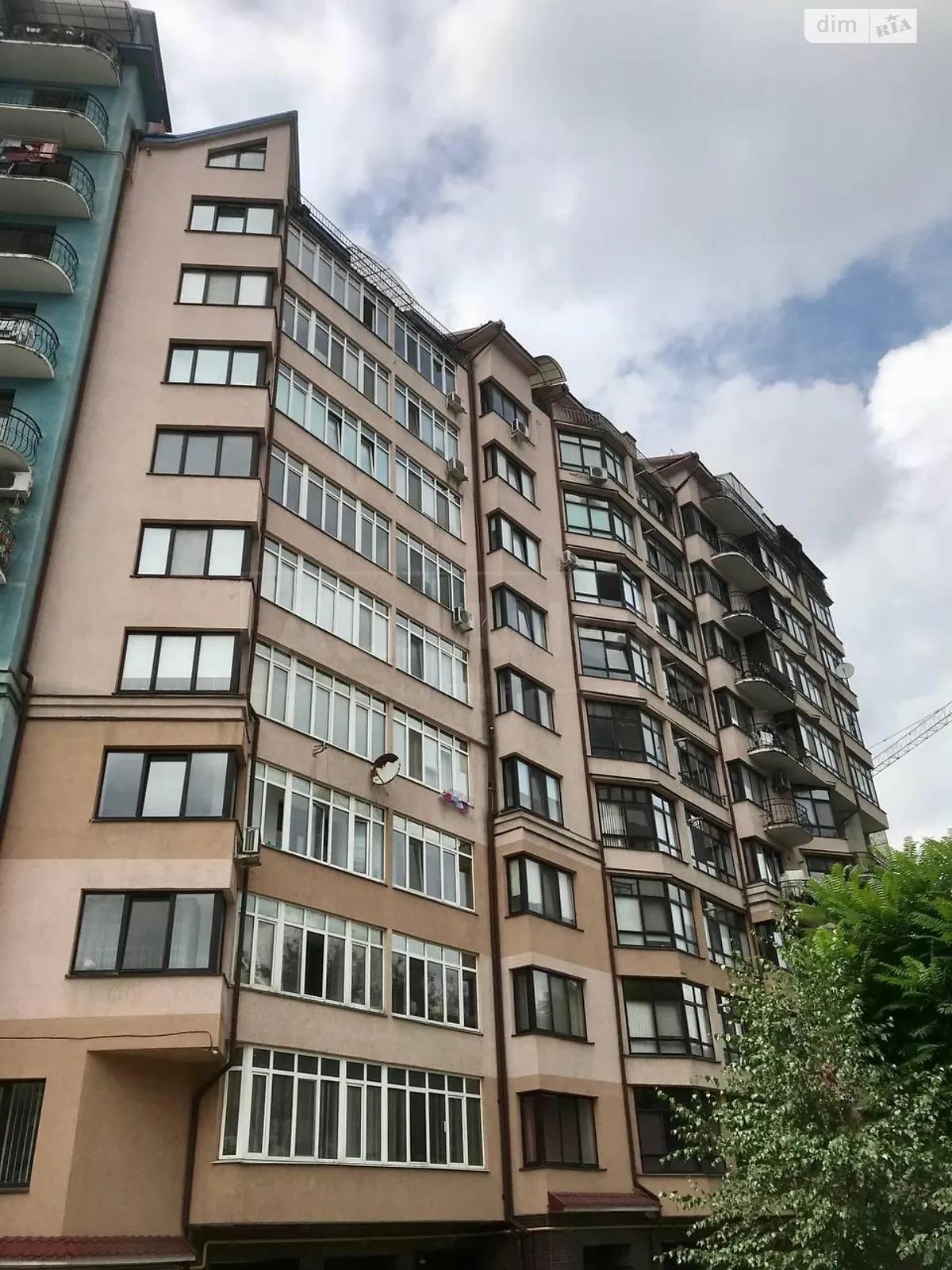 Продается 1-комнатная квартира 45.4 кв. м в Ивано-Франковске, ул. Витвицкого, 34 - фото 1