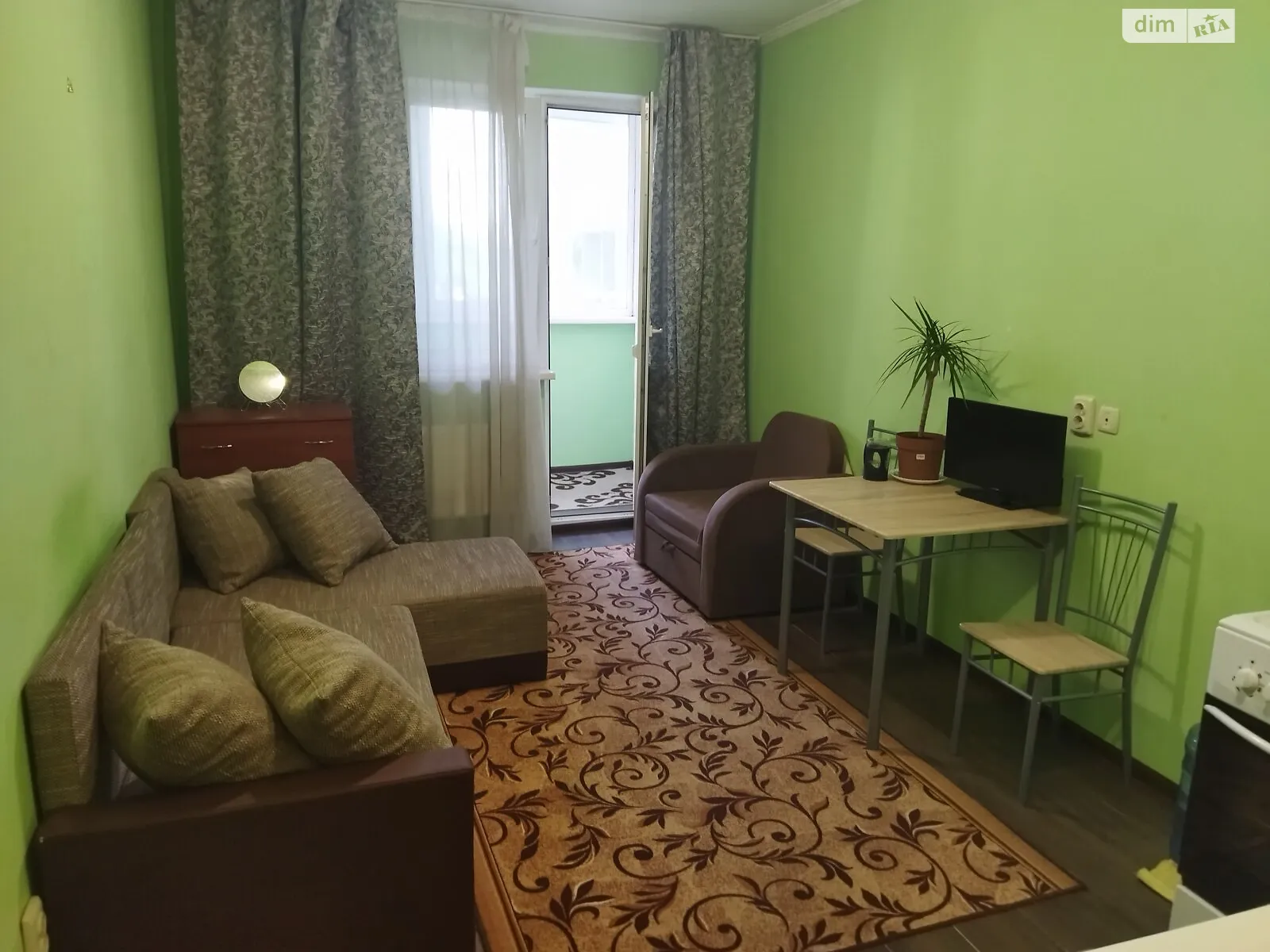 Здається в оренду 1-кімнатна квартира 26.2 кв. м у Києві, вул. Сімʼї Стешенків(Тимофія Строкача), 9 - фото 1