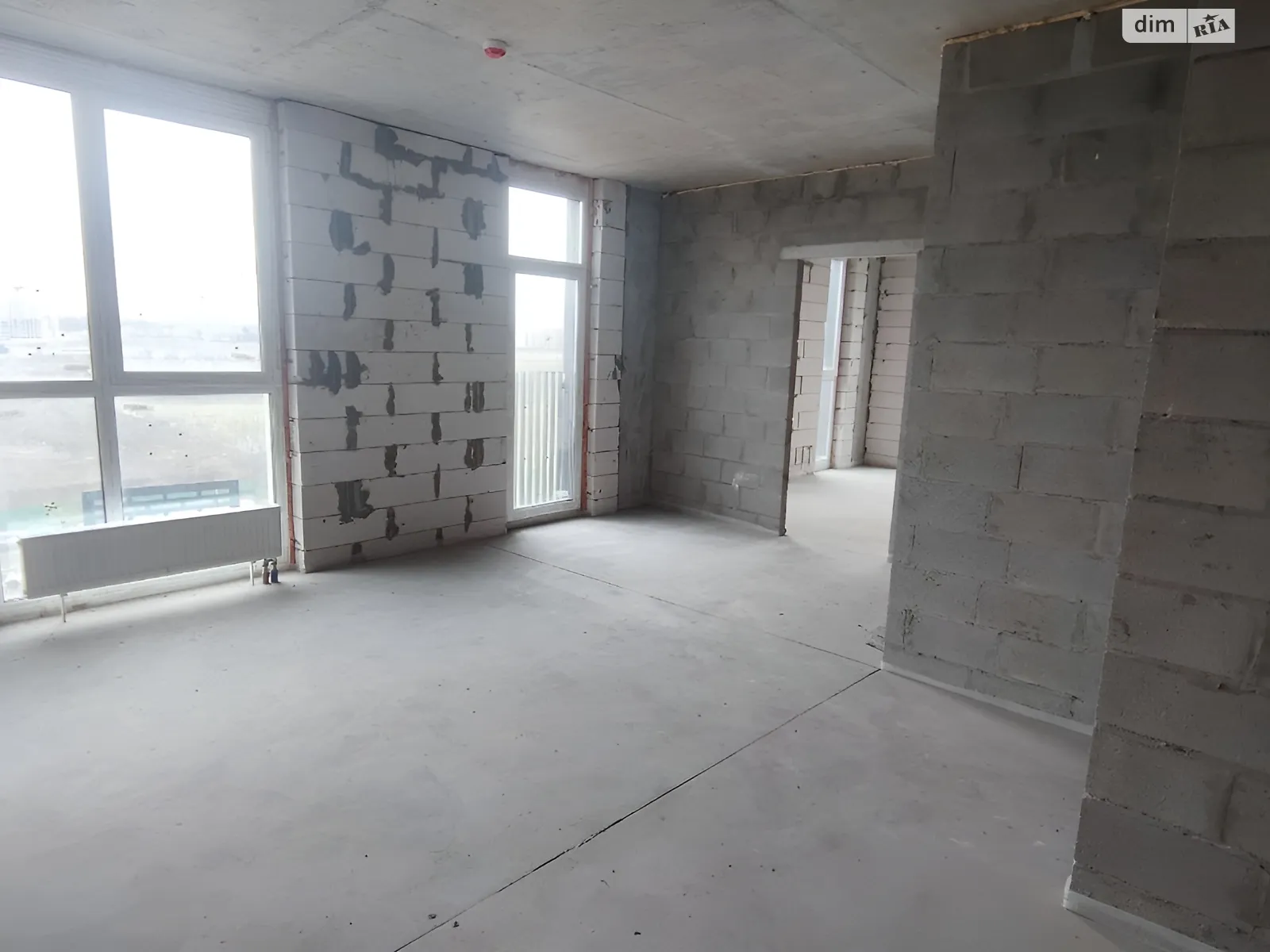 Продается 2-комнатная квартира 43.3 кв. м в Чабанах, Одесское шоссе - фото 1