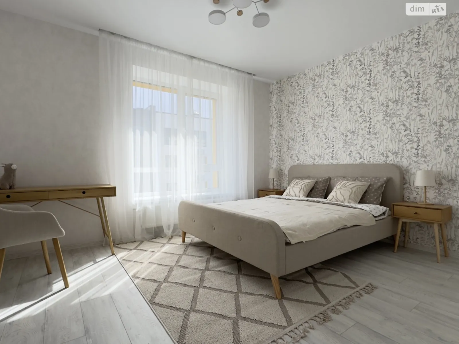 Продається 1-кімнатна квартира 35.4 кв. м у Ірпені, вул. Соборна(ІІІ Інтернаціоналу), 2К/4 - фото 1