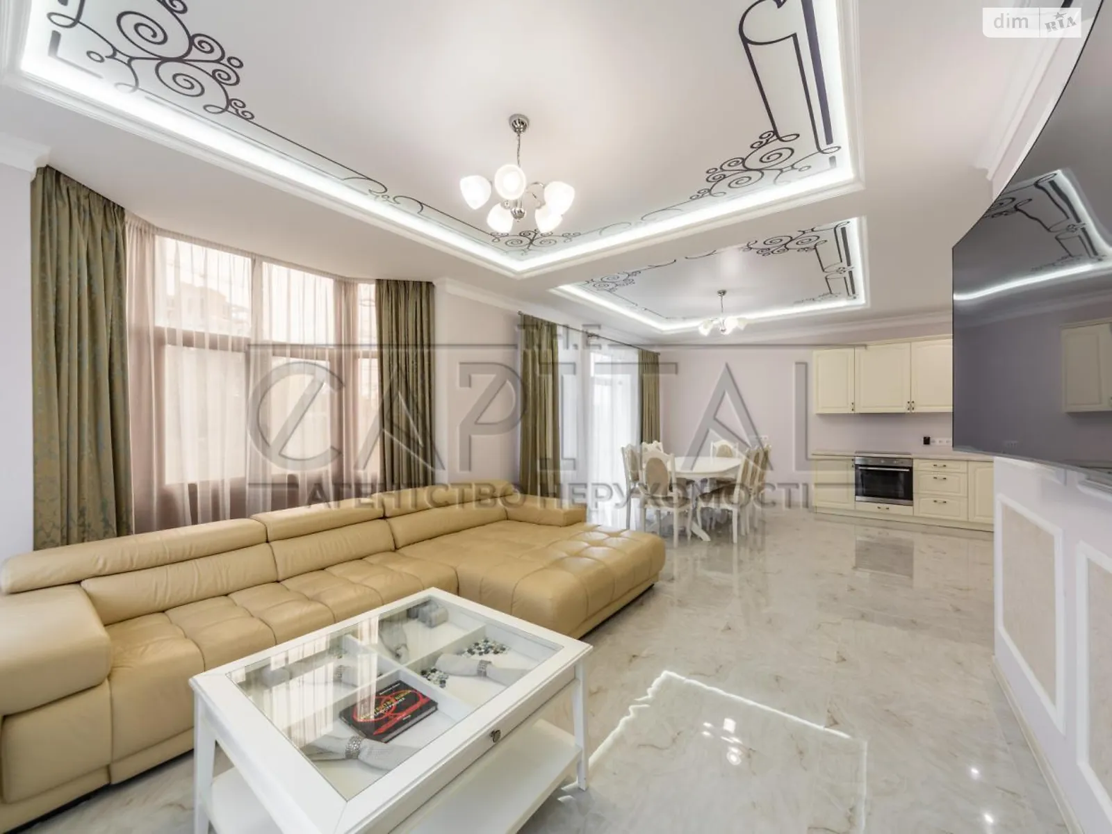 Продається 3-кімнатна квартира 118.2 кв. м у Києві, вул. Лук'янівська, 21Б - фото 1