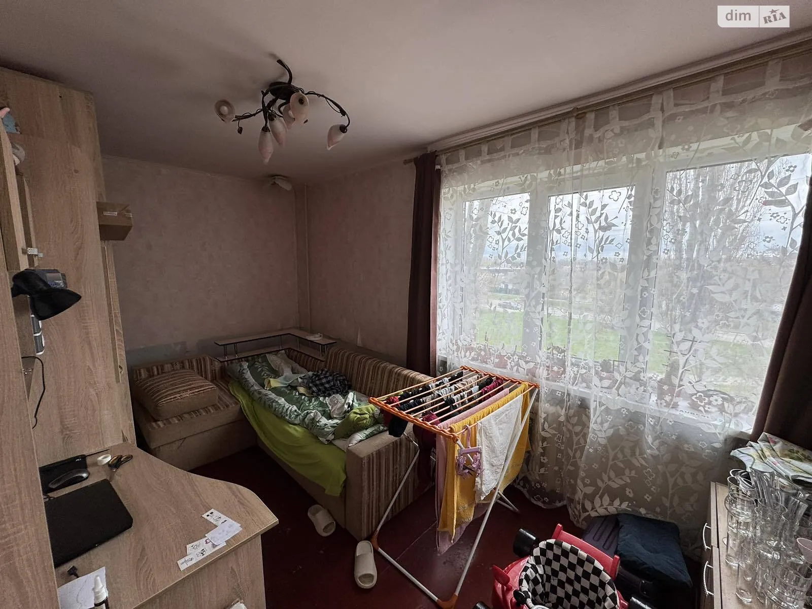 Продається 3-кімнатна квартира 51.7 кв. м у Полтаві, вул. Гожулівська - фото 1