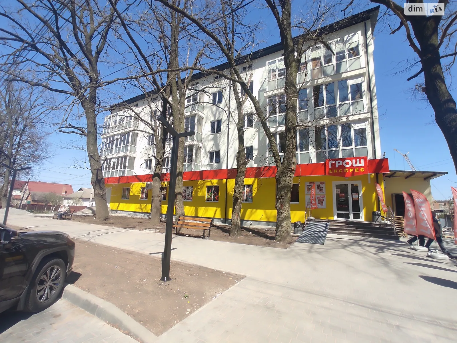 Продається 1-кімнатна квартира 39.6 кв. м у Агрономічному, вул. Замкова(Гагаріна) - фото 1