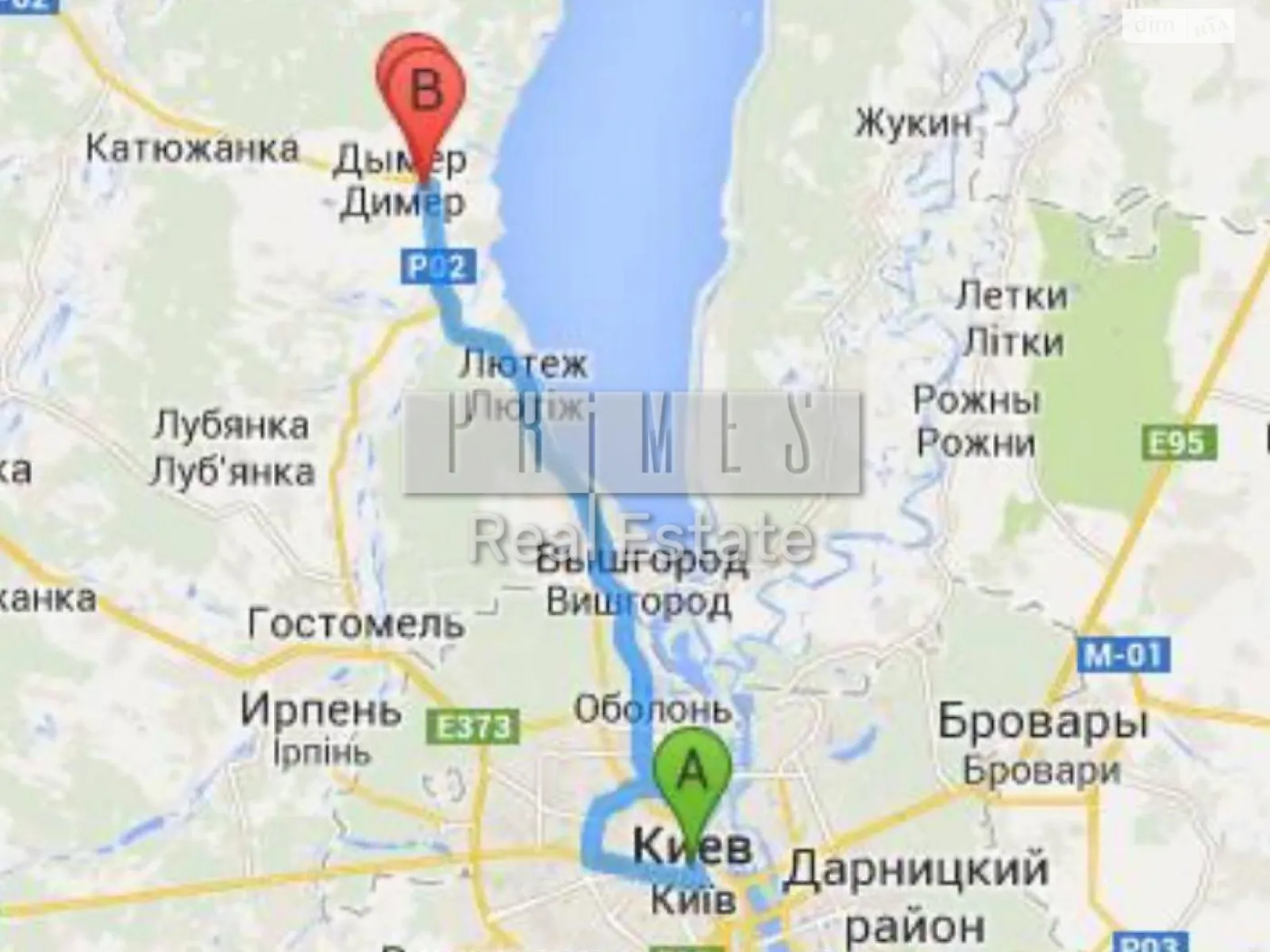 Продается земельный участок 150 соток в Киевской области, цена: 105000 $ - фото 1
