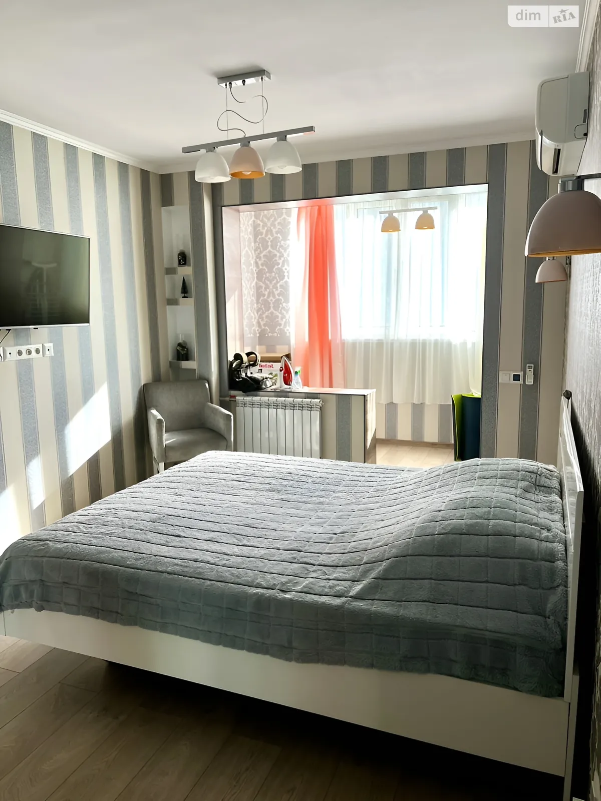Продается 1-комнатная квартира 34.8 кв. м в Черкассах, цена: 55000 $ - фото 1