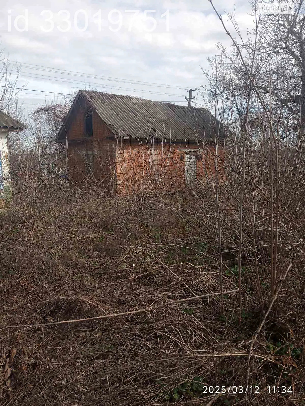 Продается одноэтажный дом 46.8 кв. м с участком, цена: 5500 $ - фото 1