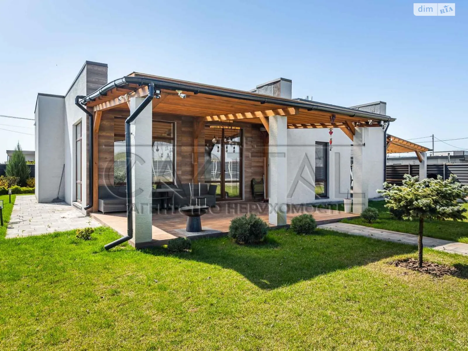 Сдается в аренду одноэтажный дом 120 кв. м с балконом, цена: 1500 $ - фото 1