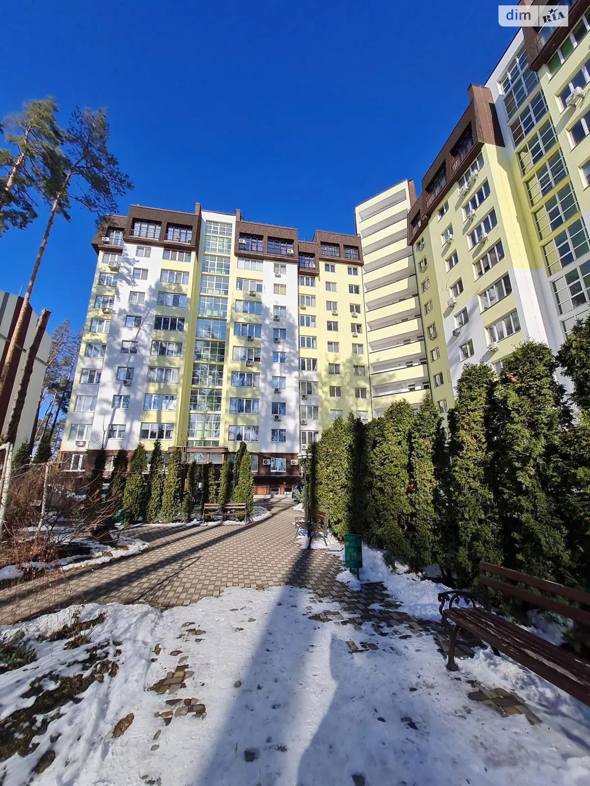 Продается 1-комнатная квартира 46.6 кв. м в Ирпене, ул. 11-я линия, 4 - фото 1