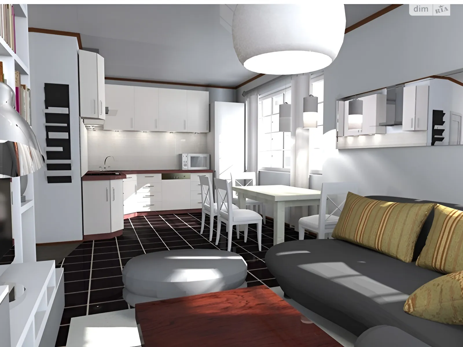 Продается 1-комнатная квартира 28 кв. м в Виннице, пер. Ясный, 12А - фото 1