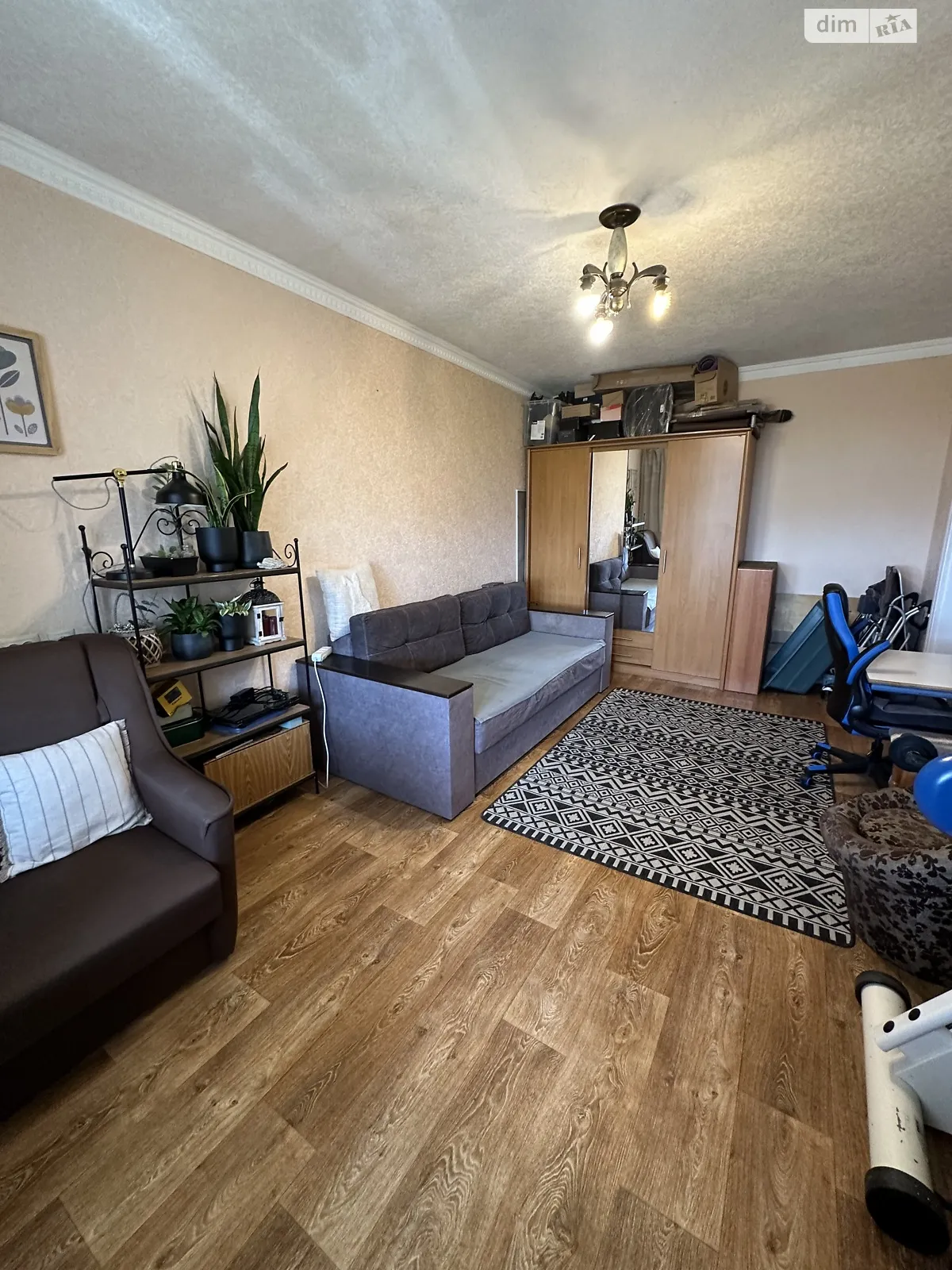 Продается 1-комнатная квартира 34.6 кв. м в Белой Церкви, ул. Черных Запорожцев(Леваневского), 22 - фото 1