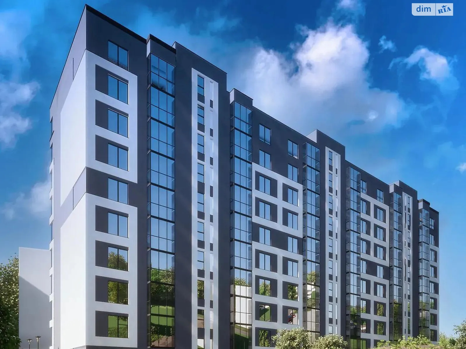 Продается 1-комнатная квартира 46 кв. м в Ивано-Франковске, ул. Молодежная - фото 1