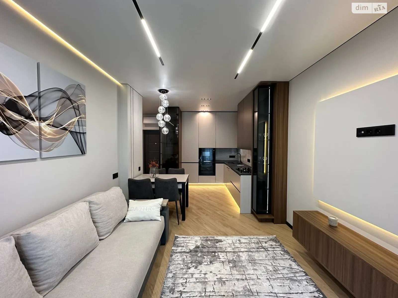 Продается 1-комнатная квартира 46.9 кв. м в Львове, цена: 125000 $ - фото 1