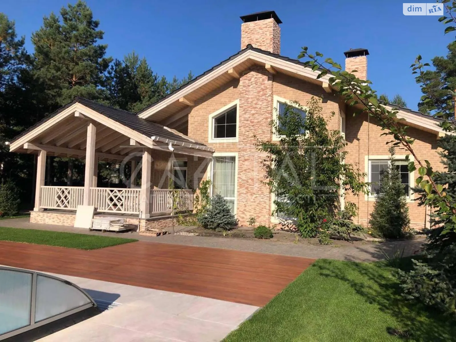 Сдается в аренду дом на 2 этажа 250 кв. м с террасой, цена: 6500 $ - фото 1