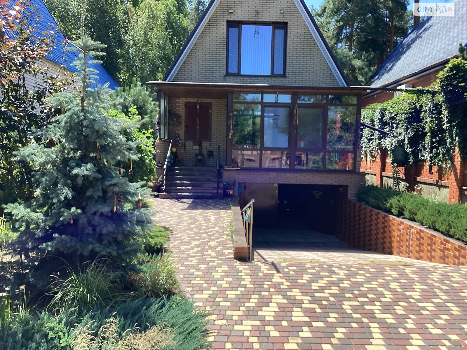 Продается дом на 2 этажа 120 кв. м с террасой, цена: 125000 $ - фото 1
